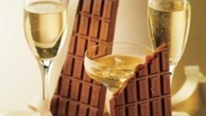 Chocolate and Champagne