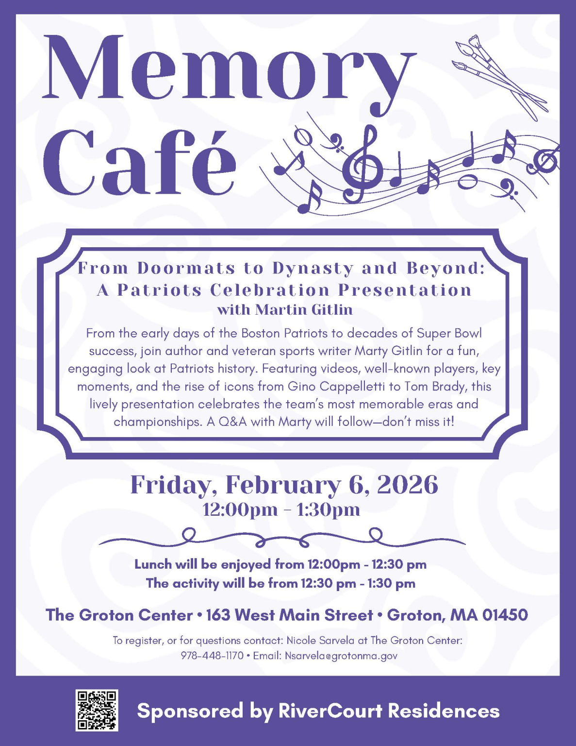 Feb 2026 Memory Cafe - Rivercourt Residences
